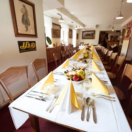 Gæstehus S Restauraci Splavek *