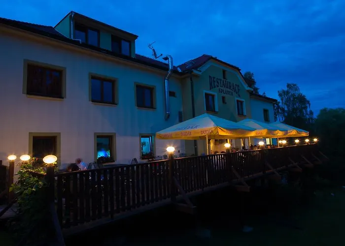 S Restauraci Splavek Pensionat